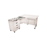 Husqvarna Viking INSPIRA Inspiration Cabinet White #620138596